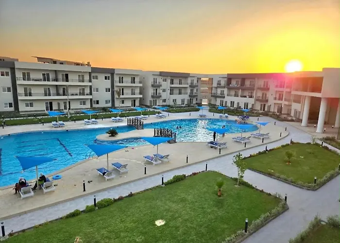 Pool View Suite In Sahl Hashesh - Panorama
