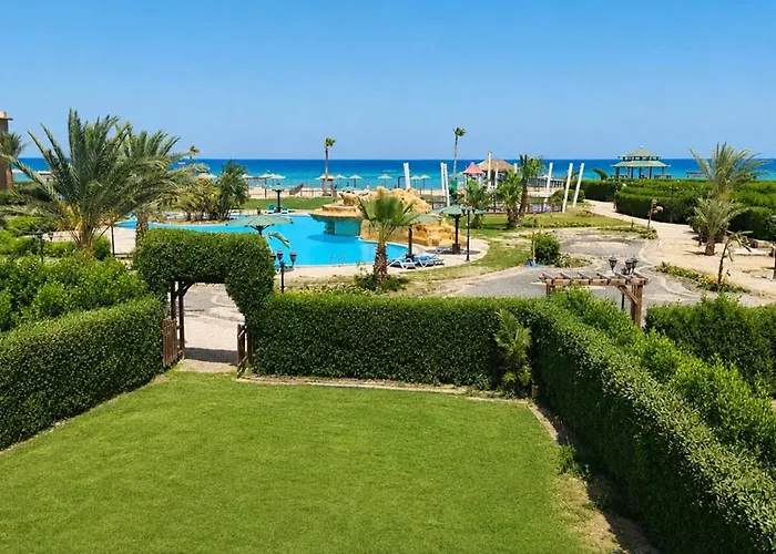 فيلا مستقلة 5 غرف مطلة على البحر - منتجع بلو باي اسيا السخنة Villa Blue bay Asia Sokhna