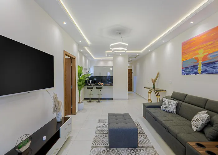 Cityapartment Nahe New Marina, Pool & Balkon