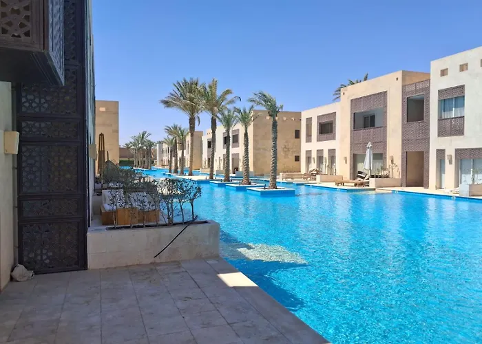 Sunny 2 Bedroom Retreat - Scarab Club - El Gouna