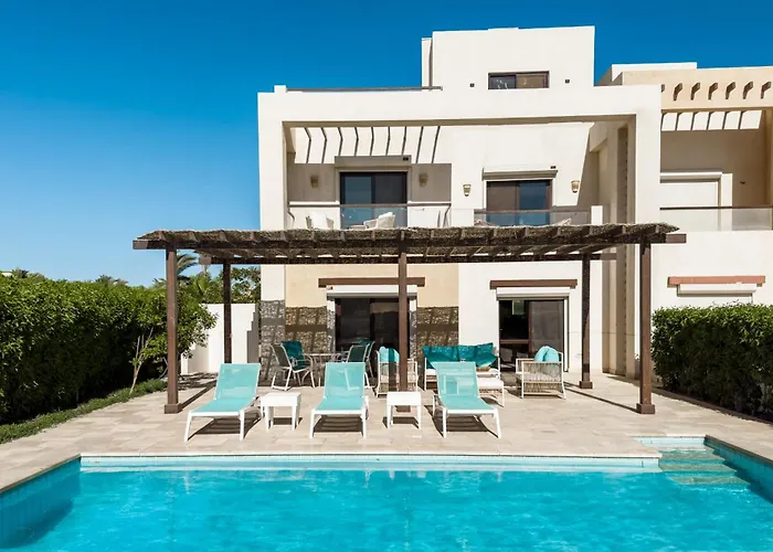 Sundown Symphony 4Mbdr Villa Joubal El Gouna