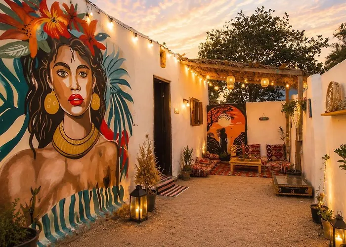 Cozy Dahab Studio With Private Courtyard