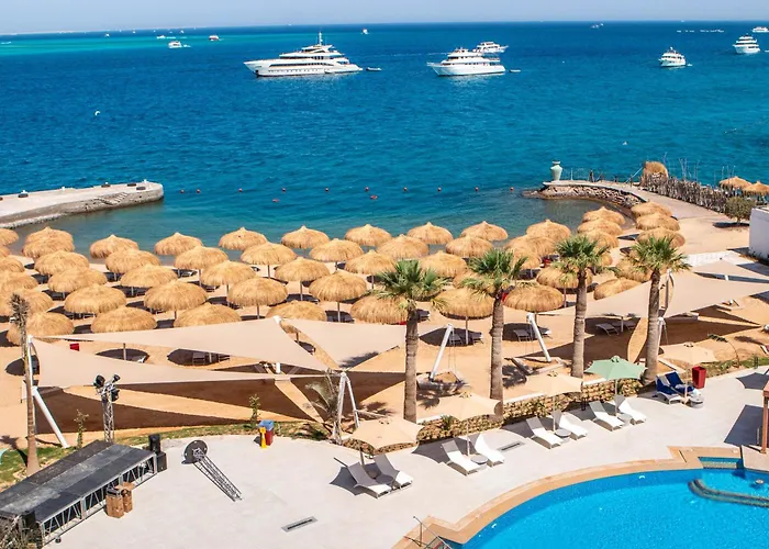 Amarina Sapphire Beach Hurghada Hotel - Adults Only