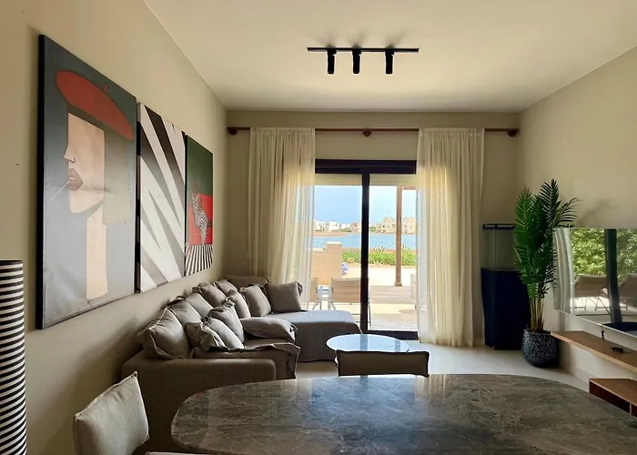 Elegant 3Br Villa - Free Pool & Lagoon Access In El Gouna