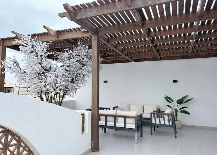 Palmira Beach Luxury Chalet With Private Pool & Roof