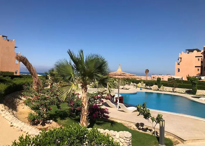 Beach Chalet, Pools & Kite Surf, Ras Sedr