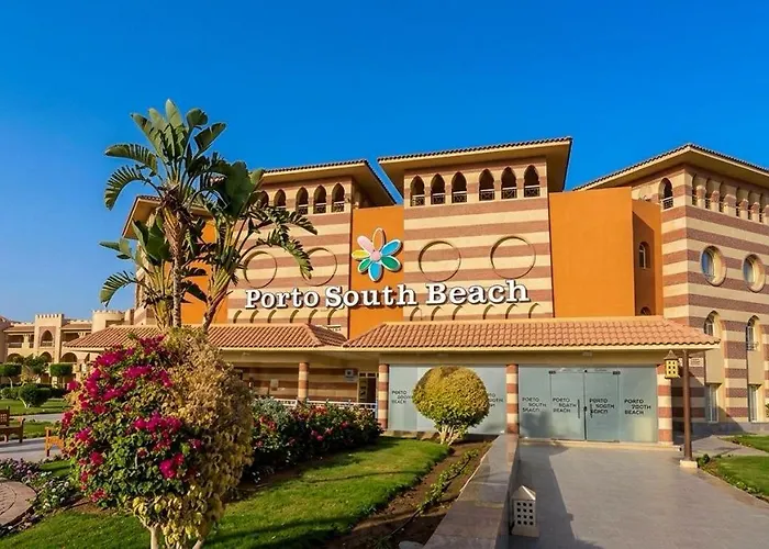Porto South Beach Resort Hotel - Egyptian And Residence