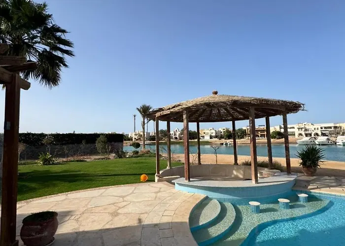 4Bd Villa - Private Pool And Lake Access El Gouna