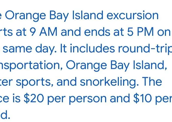 Orange Bay