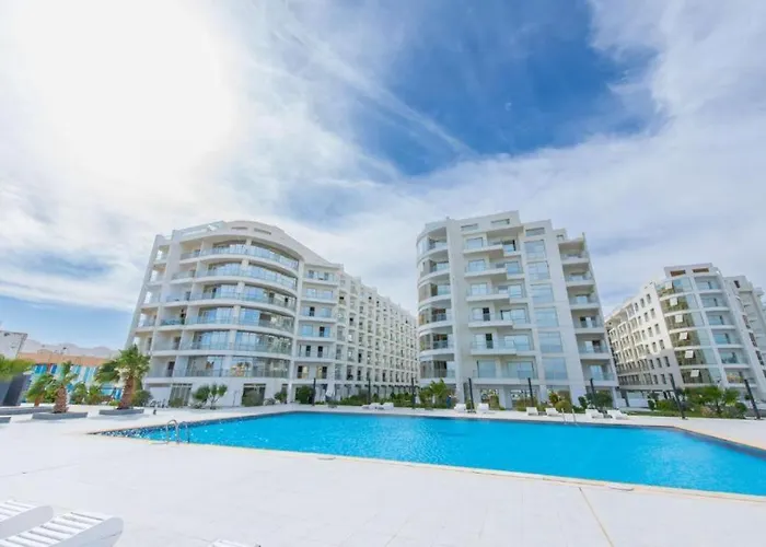Scandic Resort Hurghada شقق فندقيه بالاطلاله البحر الاحمر الغردقه