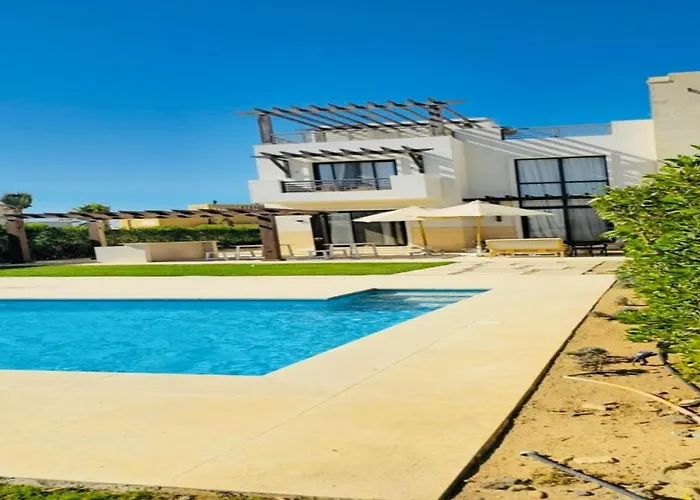 Stylish Villa 4 Bedrooms At Ancient Sands El-Gouna With Private Pool