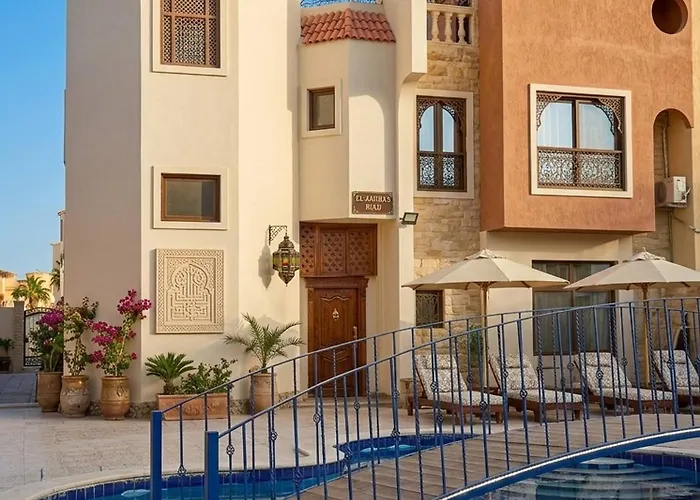 Villa Room With Private Pool In Hurghada