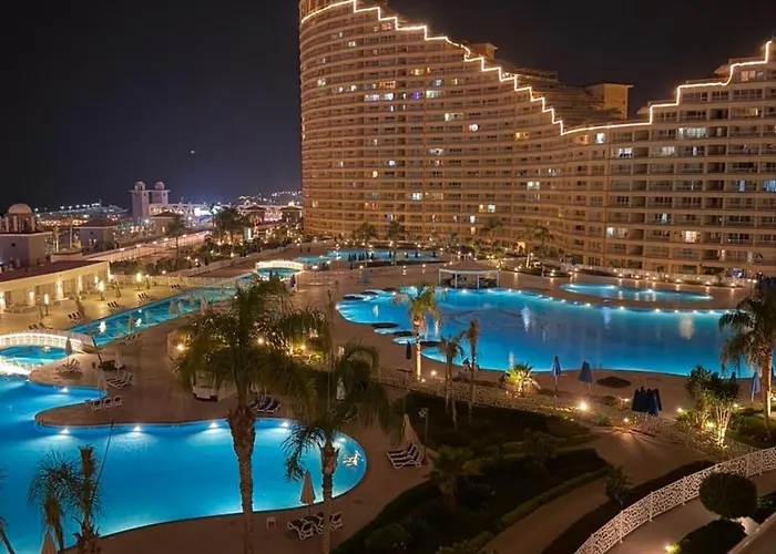 Porto Sokhna Sea View Apartment