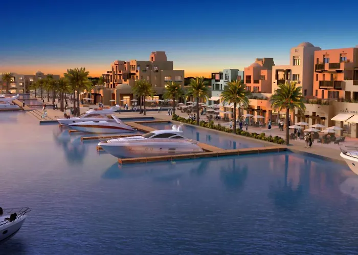 Fanadir Marina - El Gouna Luxury Homes