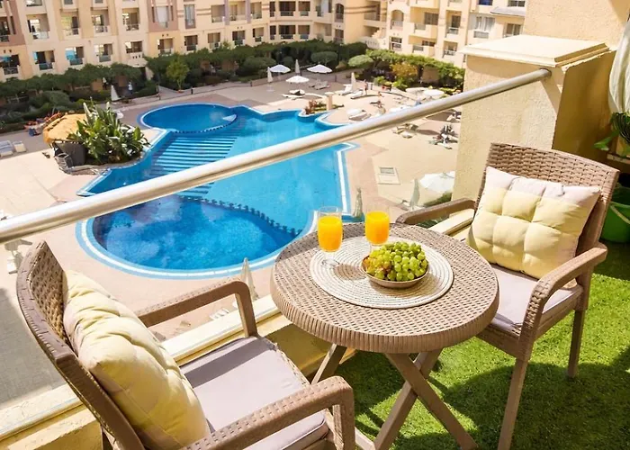 Luxury Pool View Boutique Studio, With Balcony, Hurghada, By Lotus