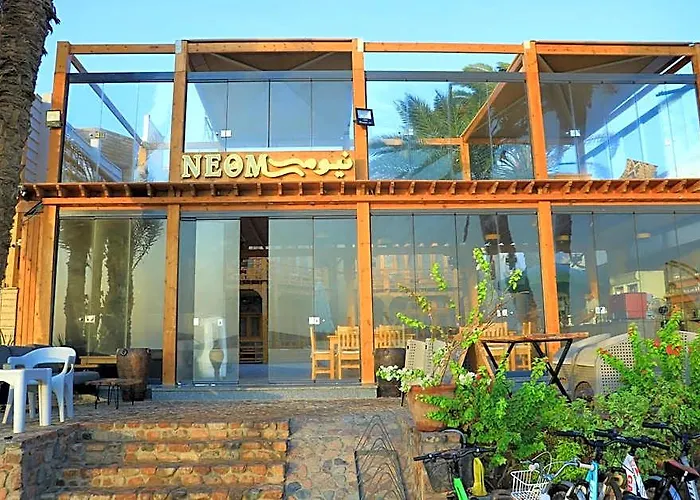 Neom Dahab - - - - - - - - - - - Your New Hotel In Dahab With Private Beach