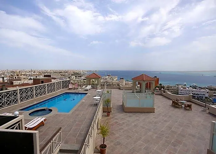 One Bedroom Sea View In Lilly Apartments Hurghada