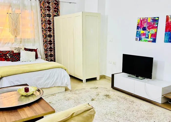 Boho Oasis Studio Hurghada Red Sea