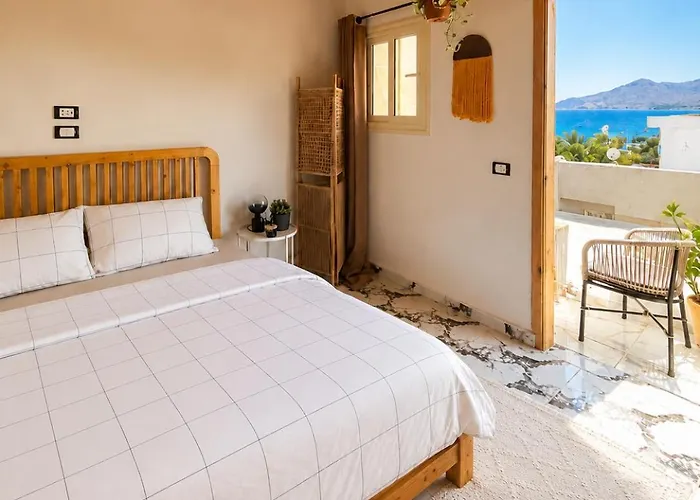 Bedro Rooftop Studio 2 Private Balcony Sea View 30 Sec To Sea