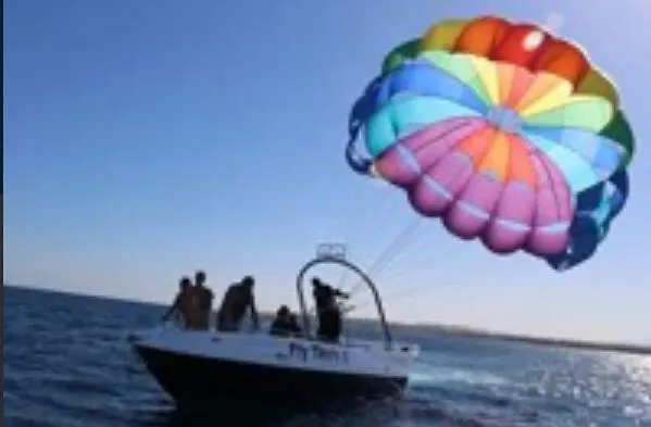 Parasailing