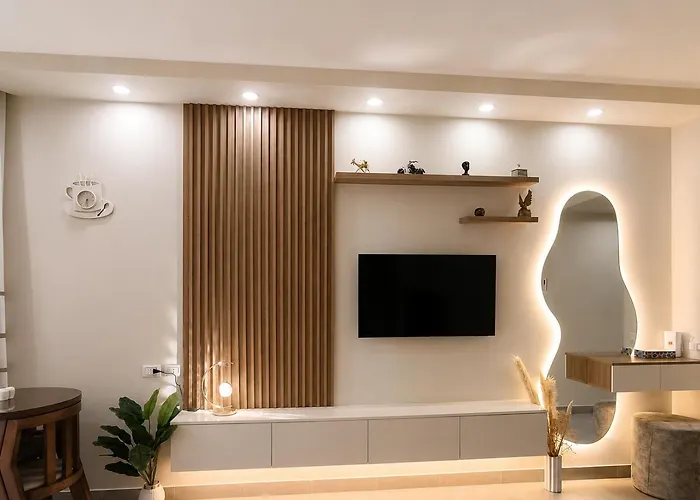 Bright Modern Studio With Pool And Sea View In The Heart Of Hurghada