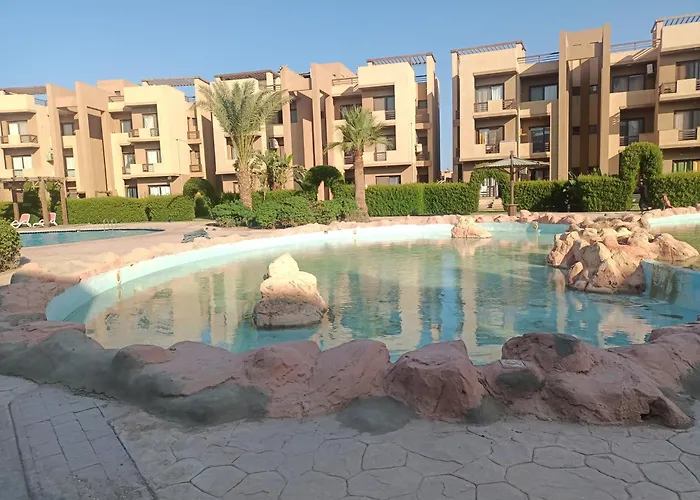 'Ground Chalet With A Lagoon And Pool View In Blue Pay Assia 'Families Only