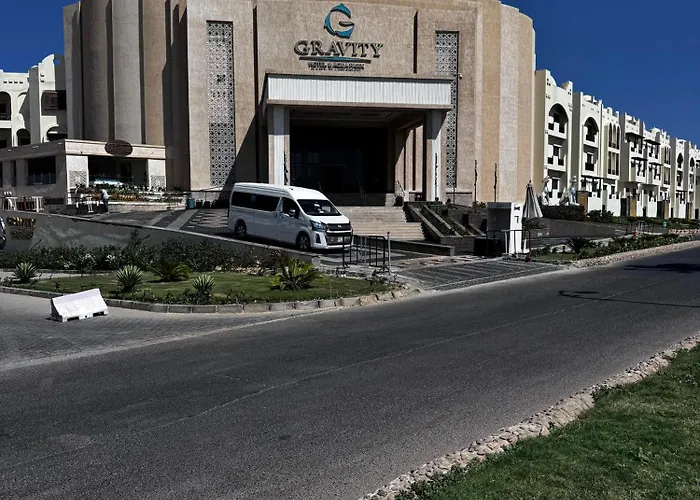 Joy'Apartments In Gravity Hotel Aquapark Sahl Hasheesh For Foreign Passport Holders Only
