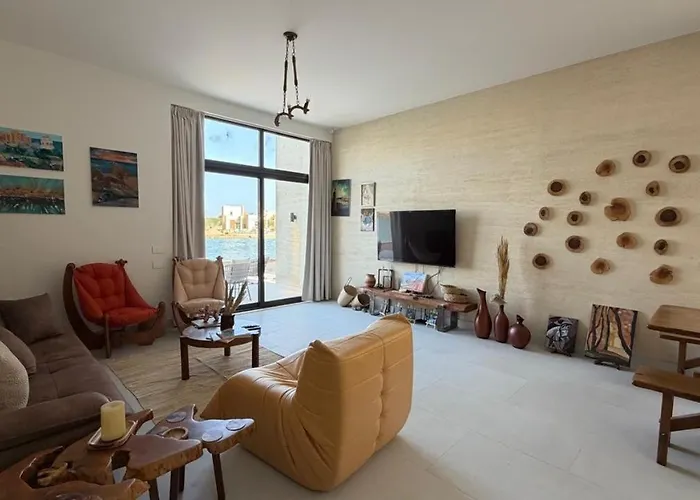 Art House El Gouna | 4Br Private Pool & Lagoon