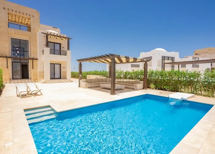 3Br Twin Ancient Sands Villa Private Pool & Lagoon