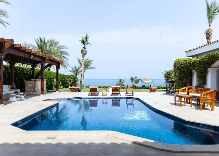 Beachfront Sheraton Villa With Private Beach Area