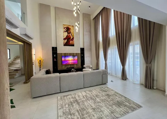 Unique Beige Villa Adults Only