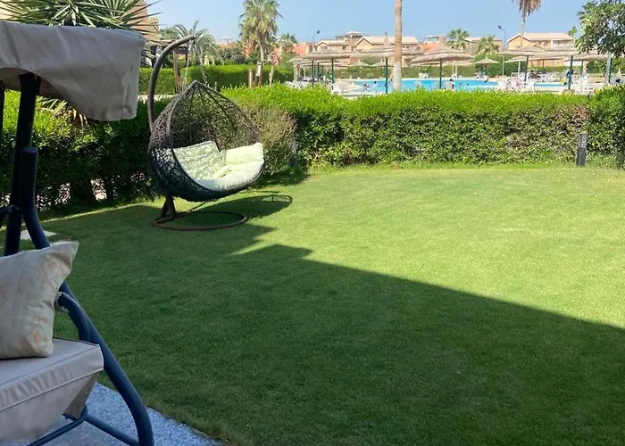 Marina Wadi Degla Phase 1 Ground Floor Chalet By Minerva Homes