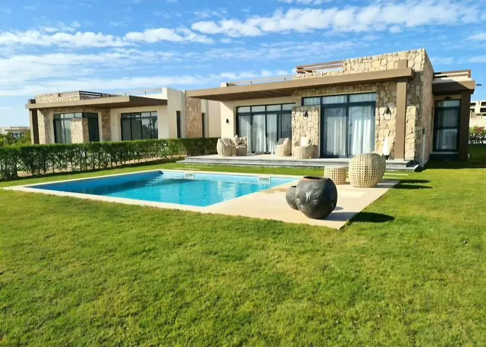 Mesca Oceanfront Villa #Somabay