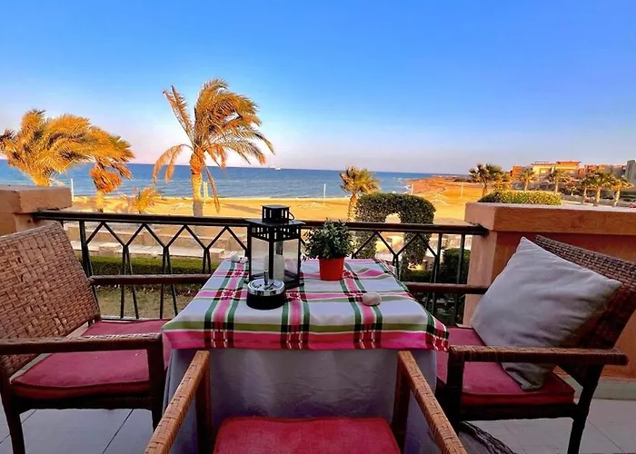 Beachfront First Row, Gather By The Red Sea