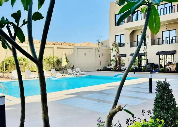 Relaxing Apt With Pool 5 Min To El Gouna