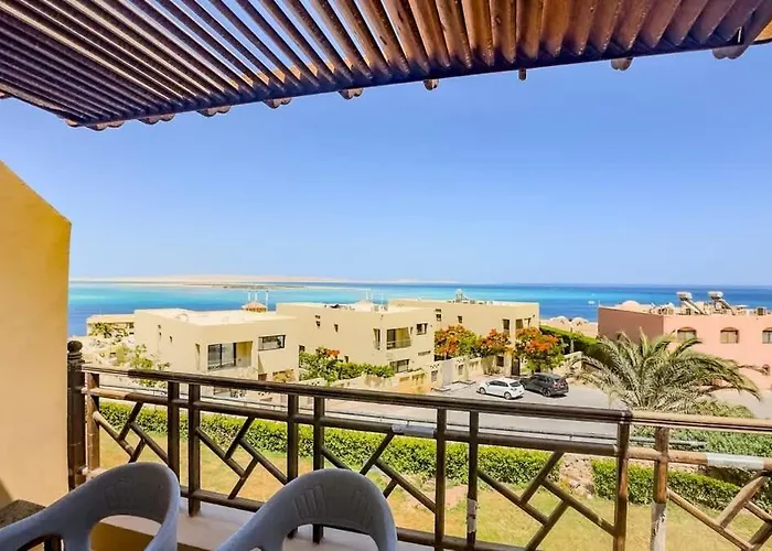 Panoramic Sea View Duplex In The View Hurghada