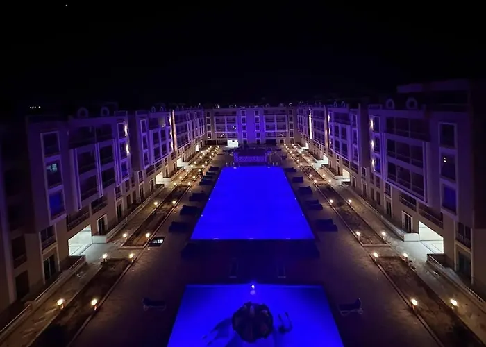 The Blue Pearl-Hurghada Hub Luxury 2 Bedroom