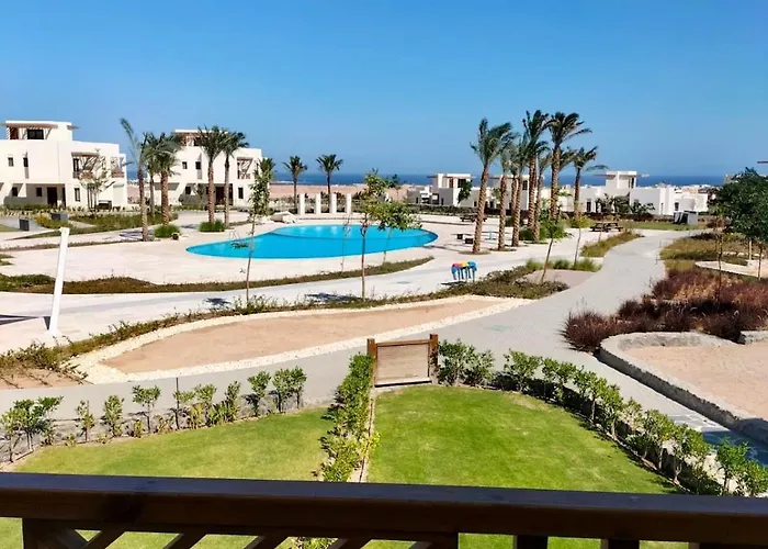 Twinvilla In Makadi Heights With Wonderful Garden