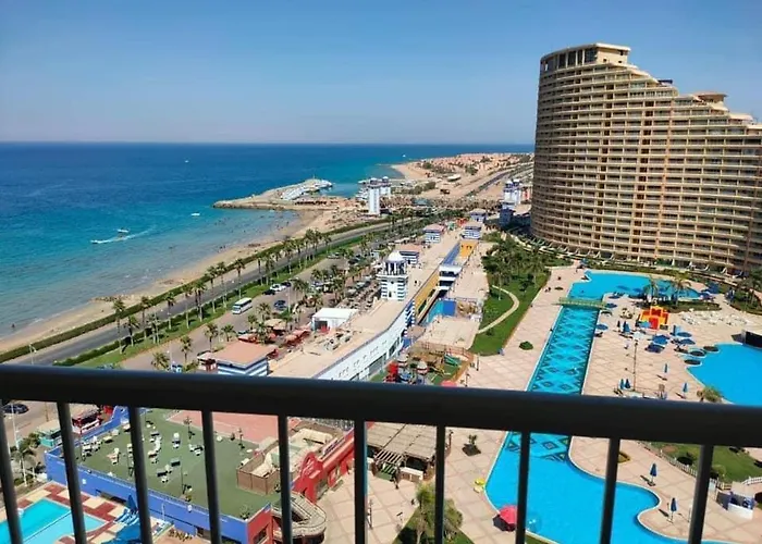 Porto Sokhna Pyramids Chalets For Family