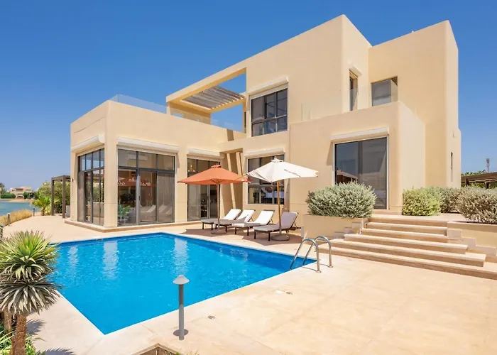 Classy 4Br Villa In Tawila, El Gouna I Heated Pool & Lagoon Access