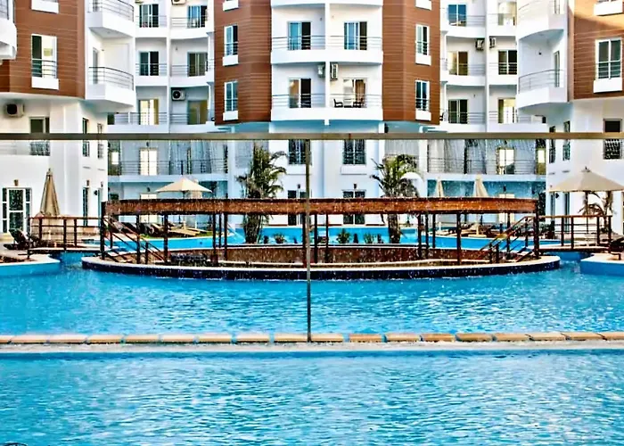 Pool View Studio At Aqua Palms Resort