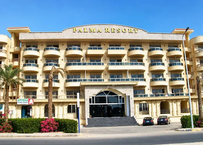 One Bed Room Chalet At Palma Resort Hurgada 60-Sm