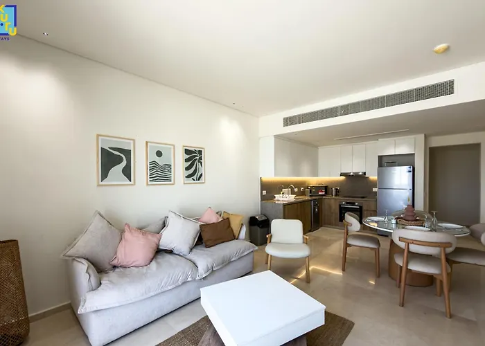 The 2Bdr Sunlit Poolview Ancient Sands