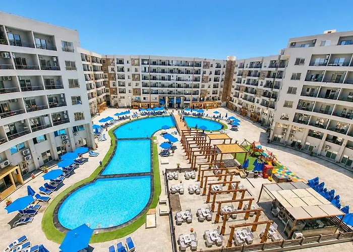 Modern Studio At Tiba Golden Free Zahabia Beach