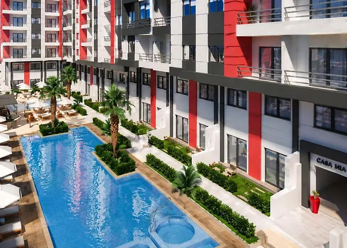 Résidence privée à hurgada avec piscine