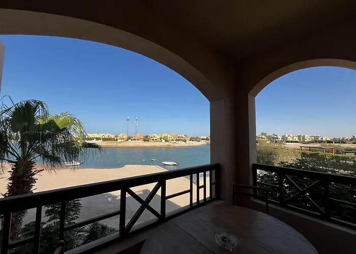 Peaks - Sabina El Gouna 2Br Pool - Lagoon