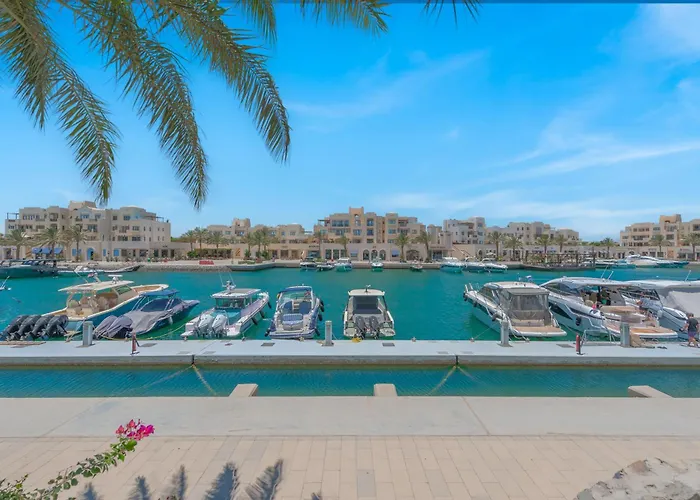 Fanadir Marina Private Pool 3Br