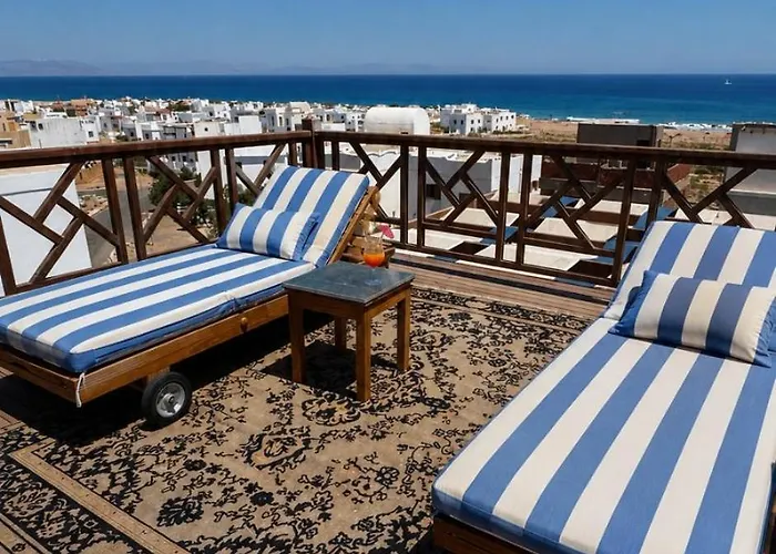Quiet Dahab Sanctuary Rooftop Pool & Sea Views