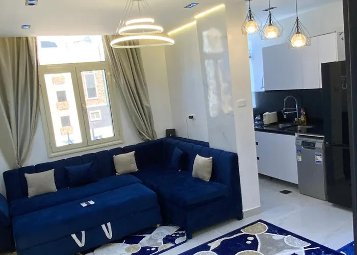 Luxury Furnished, Panoramic Sea View With Private Terrace Apartment
