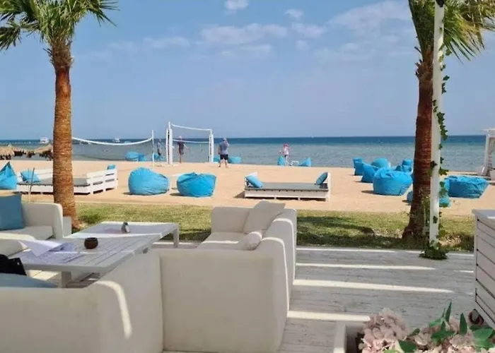 Panoramic Seaview In Arena Beach Resort Hurghada